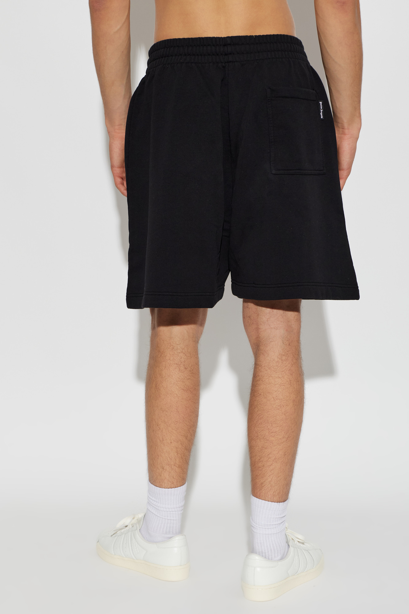 Palm Angels Shorts with logo | Men's | Vitkac